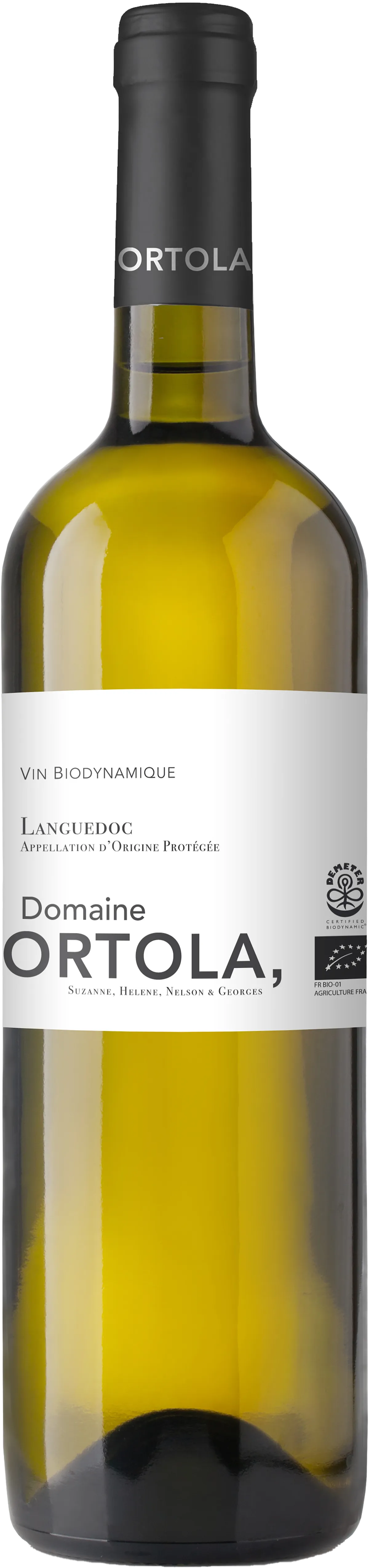 Domaine Ortola Vin blanc 13% bio 75cl - 8011